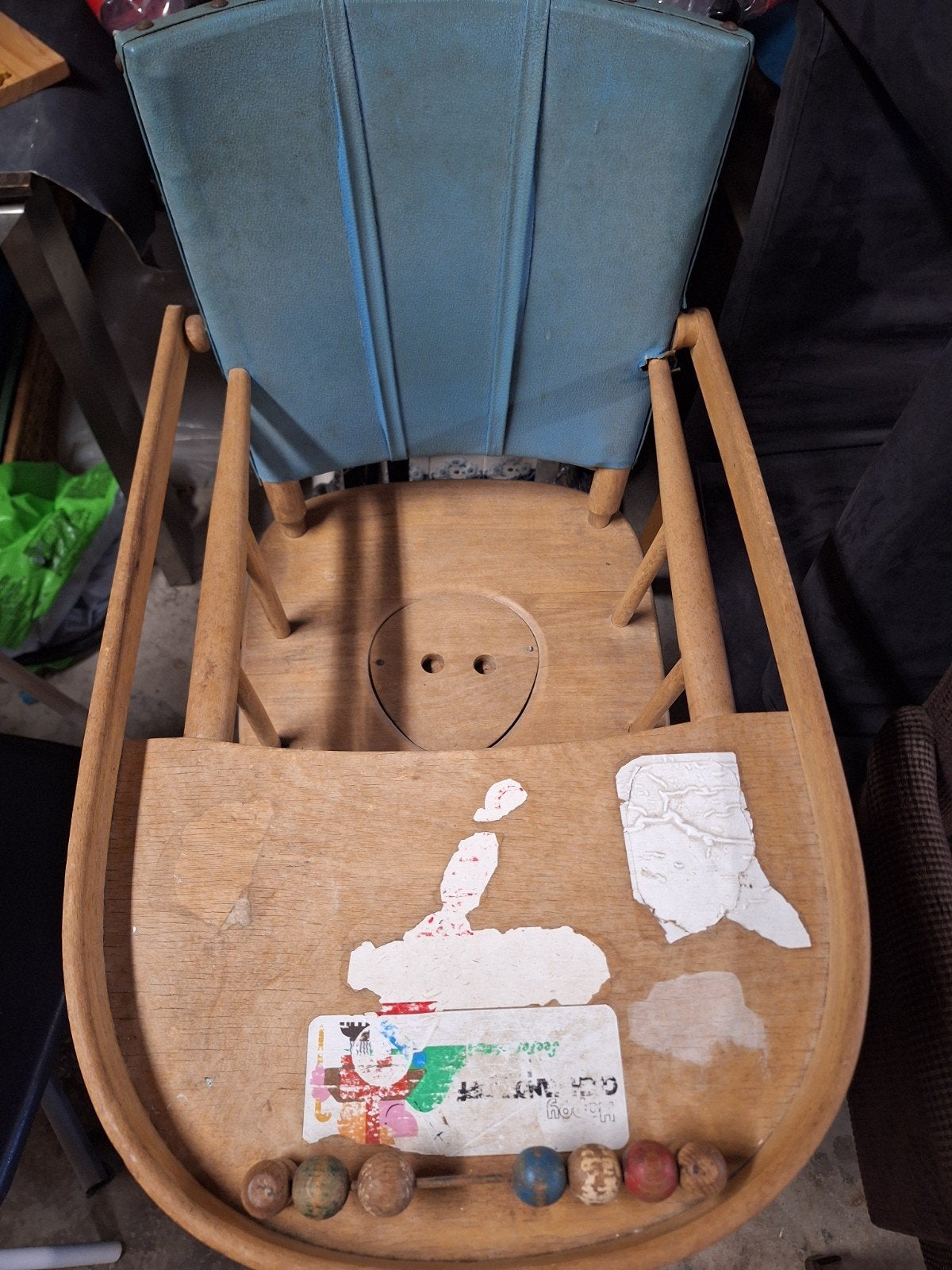 Kibofa kinderstoel, Ophalen of Verzenden, Gebruikt
