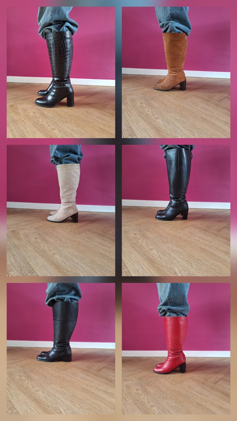 Hele collectie Jilsen laarzen, Hoge laarzen, Jilsen, Overige kleuren, Verzenden