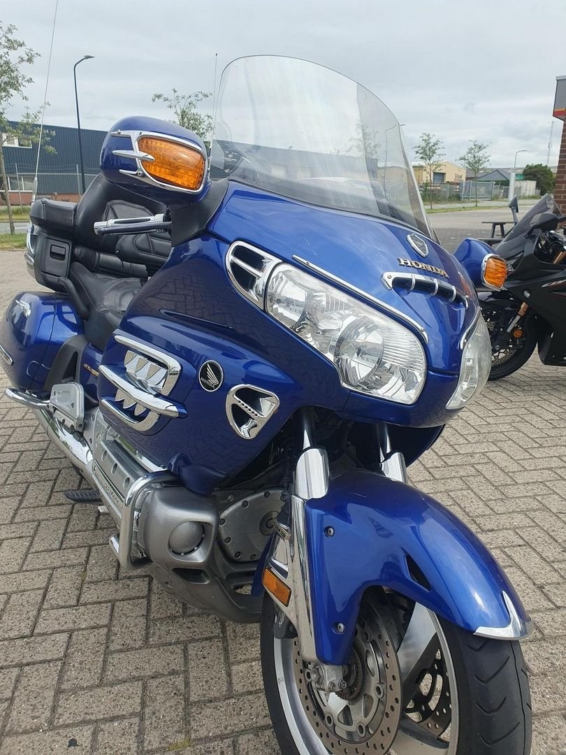 HONDA GL 1800 GOLDWING ABS (bj 2002), Motoren, Motoren | Honda, HONDA, Motorrijbewijs A, Bedrijf, Onbekend