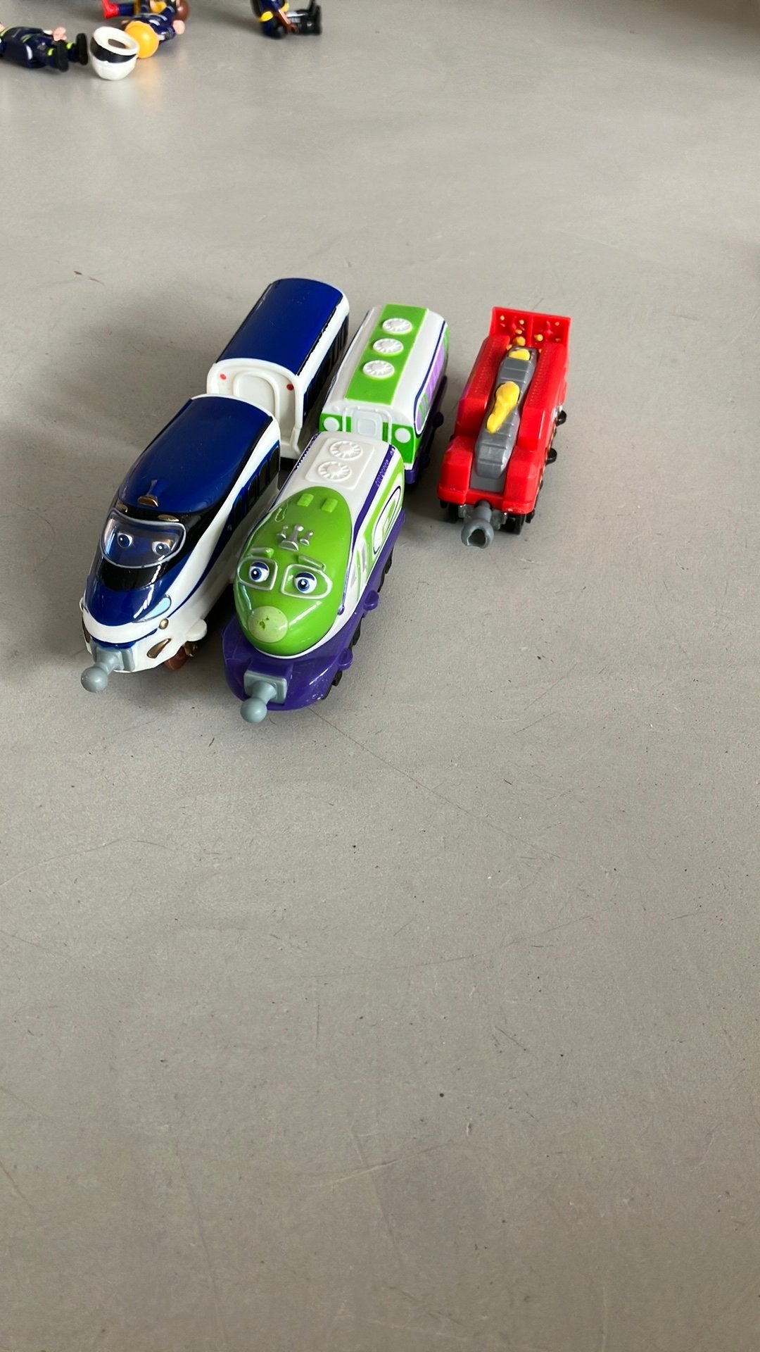 Chuggington treinen, Ophalen of Verzenden, Zo goed als nieuw