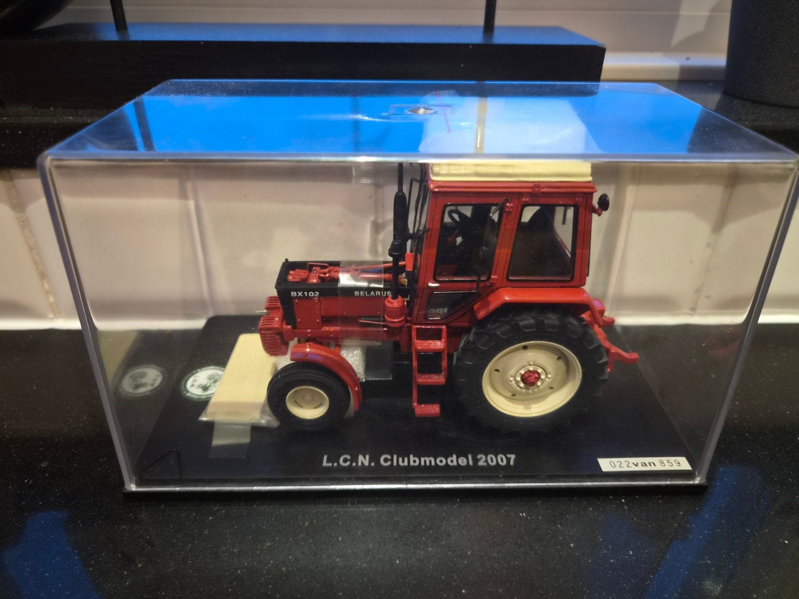 Lcn Clubmodel 2007. Belarus Bx 102 Turbo, Hobby en Vrije tijd, Modelauto's | 1:32, ., Tractor of Landbouw, Ophalen of Verzenden