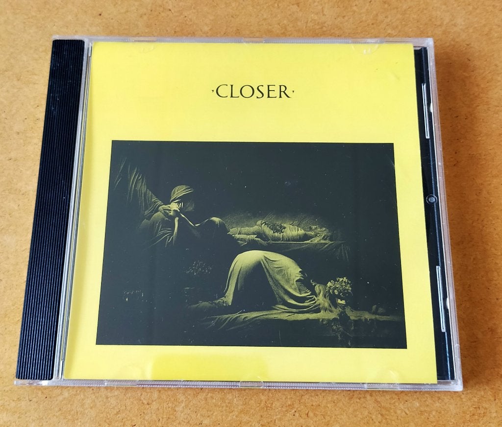 Joy Division - Closer CD 1980/199?, Ophalen of Verzenden, Gebruikt, Alternative Rock