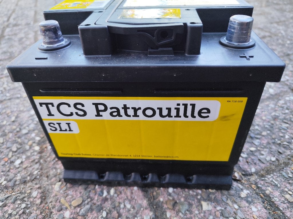Sli accu (start - stop), Ophalen, Nieuw