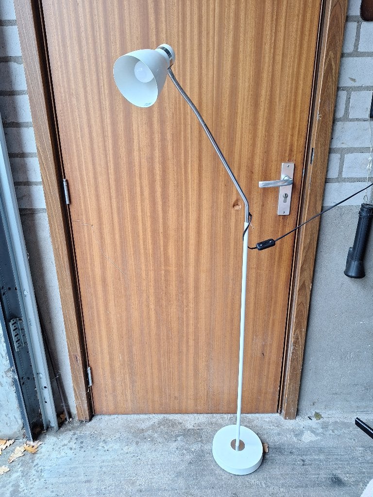 Vloerlamp met schakelaar, Ophalen, Vloerlamp, 100 tot 150 cm, E27 (groot)