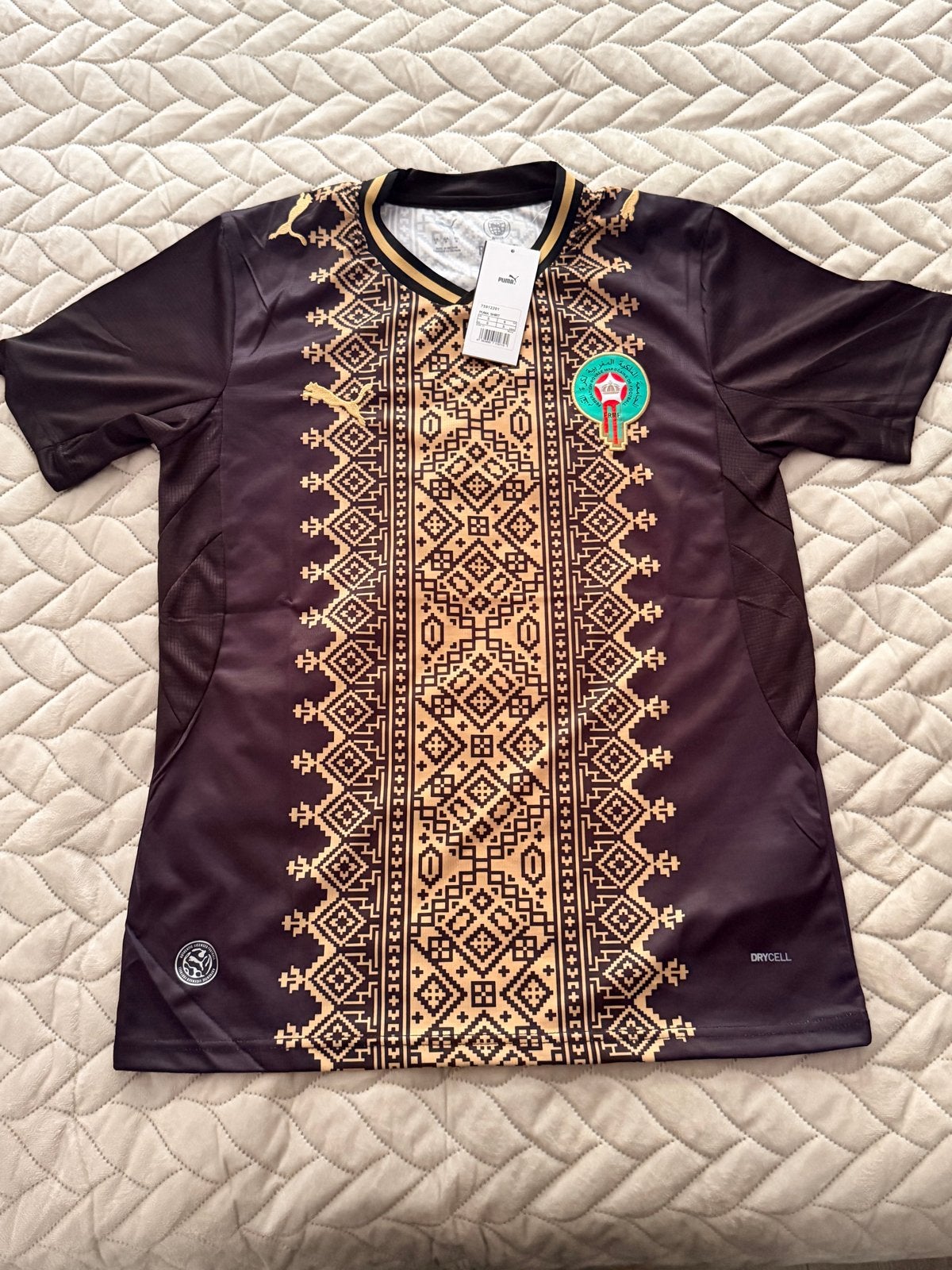Voetbalshirt, Kleding | Heren, Sportkleding, Nieuw, Voetbal, Maat 46 (S) of kleiner, Zwart, Ophalen