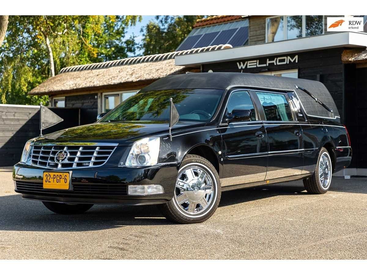 cadillac - 2006 - CADILLAC DEVILLE - Lijkwagen - 32-PGP-6 -, Auto's, Automaat, Gebruikt, Overige modellen, Overige carrosserieën