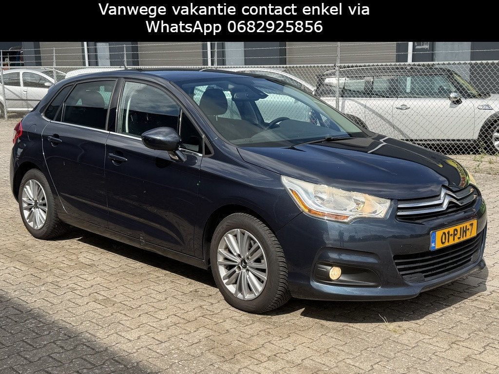 Citroën C4 1.6 VTi Airco Navi Cruise Apk:2-2027 (bj 2011), Voorwielaandrijving, Euro 5, 4 cilinders, Blauw