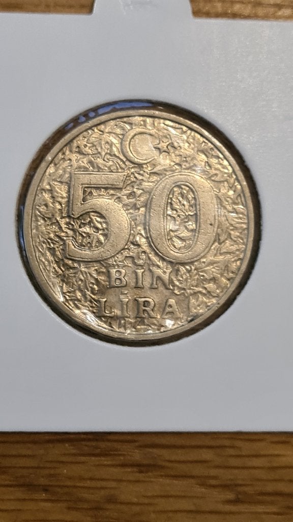 Turkije - 50 Lira 1998, Verzenden, Overige landen, Losse munt