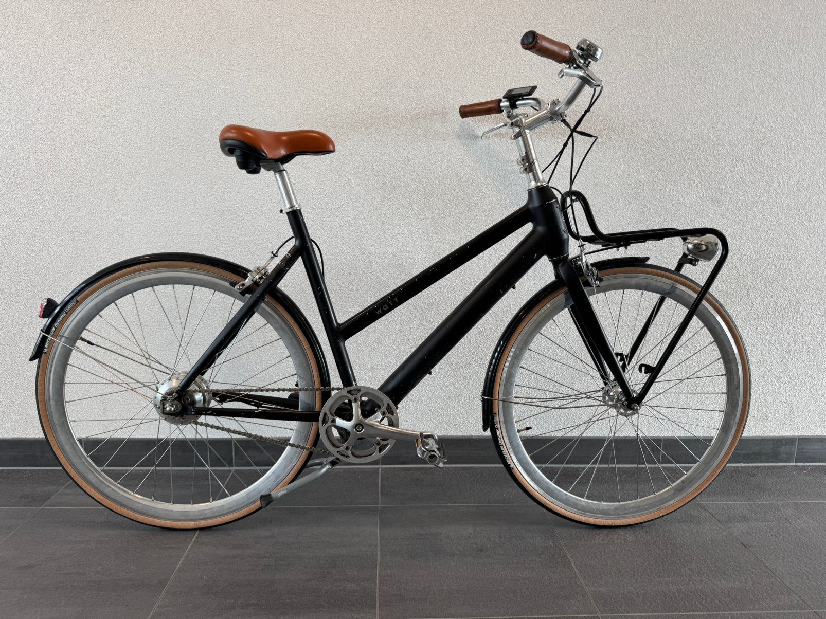 Watt Montreal, 53 tot 56 cm, Velgrem, Zo goed als nieuw, Ophalen