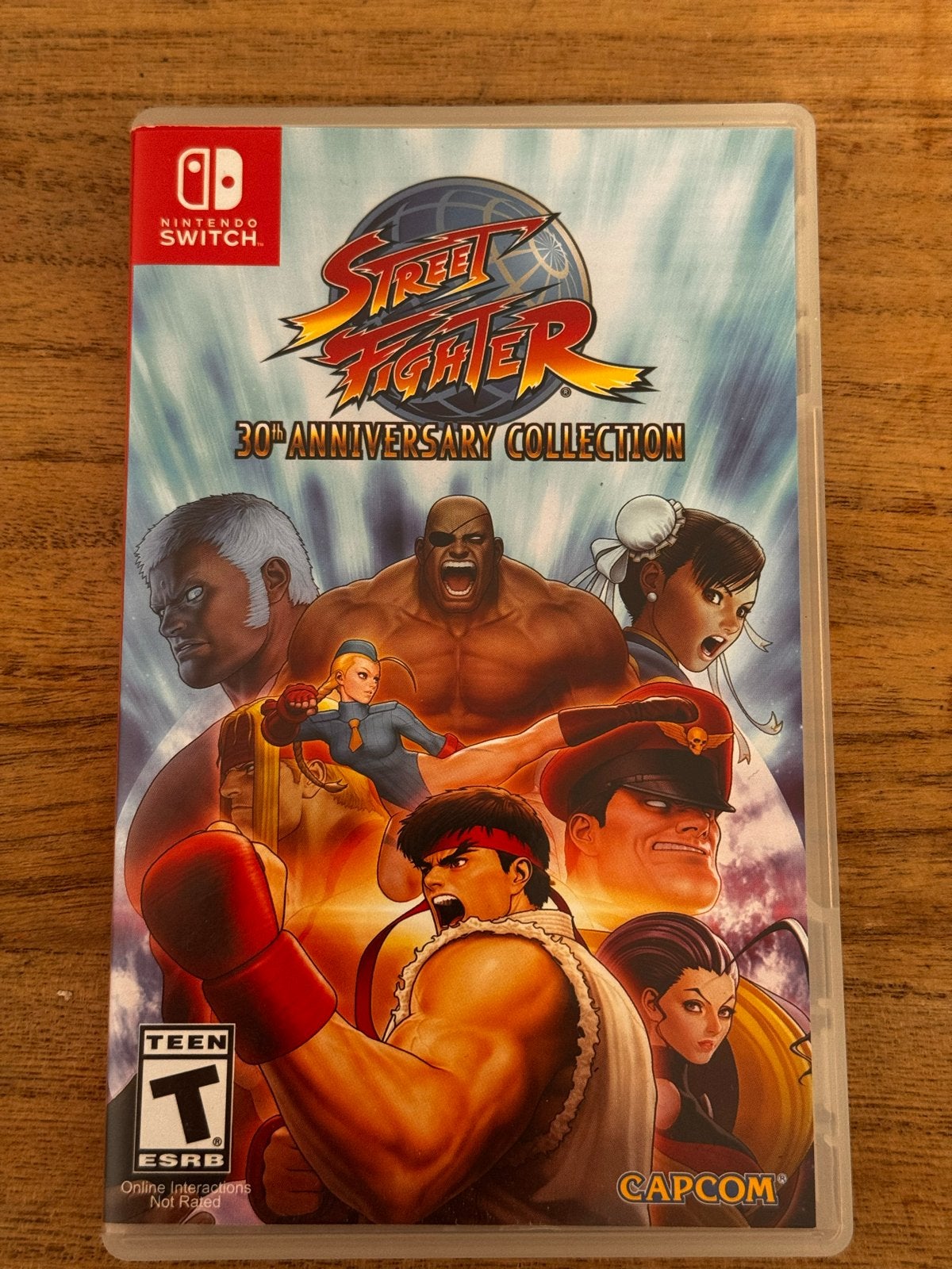 Street Fighter 30th Anniversary Collection Nintendo Switch, Vechten, 2 spelers, Eén computer, Ophalen of Verzenden