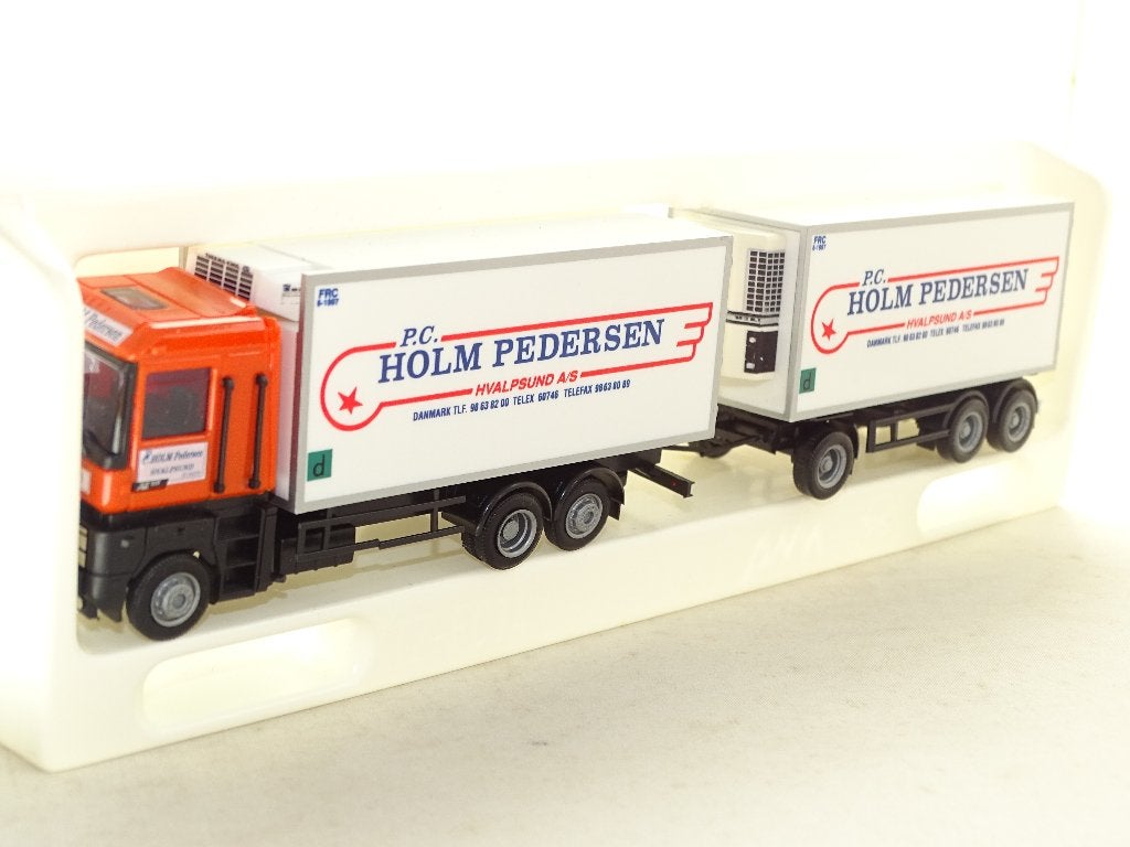 1/87 Awm Renault Holm Pedersen, Ophalen of Verzenden, Nieuw, Bus of Vrachtwagen, AWM