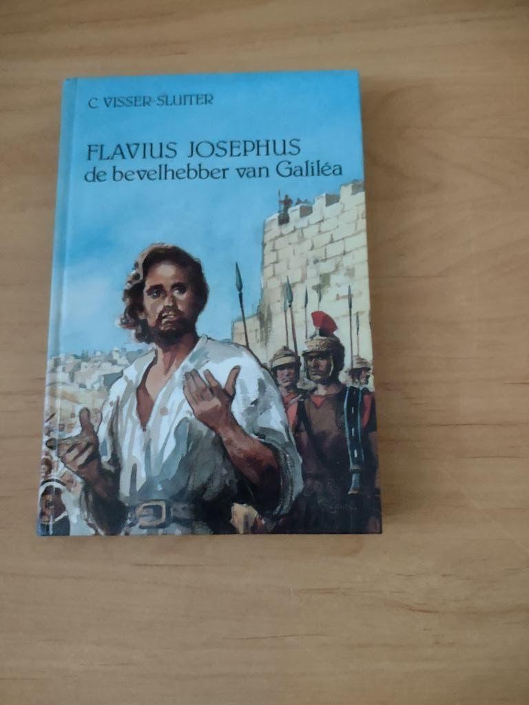 Flavius Josephus- C Visser-Sluiter, Ophalen of Verzenden, Gelezen