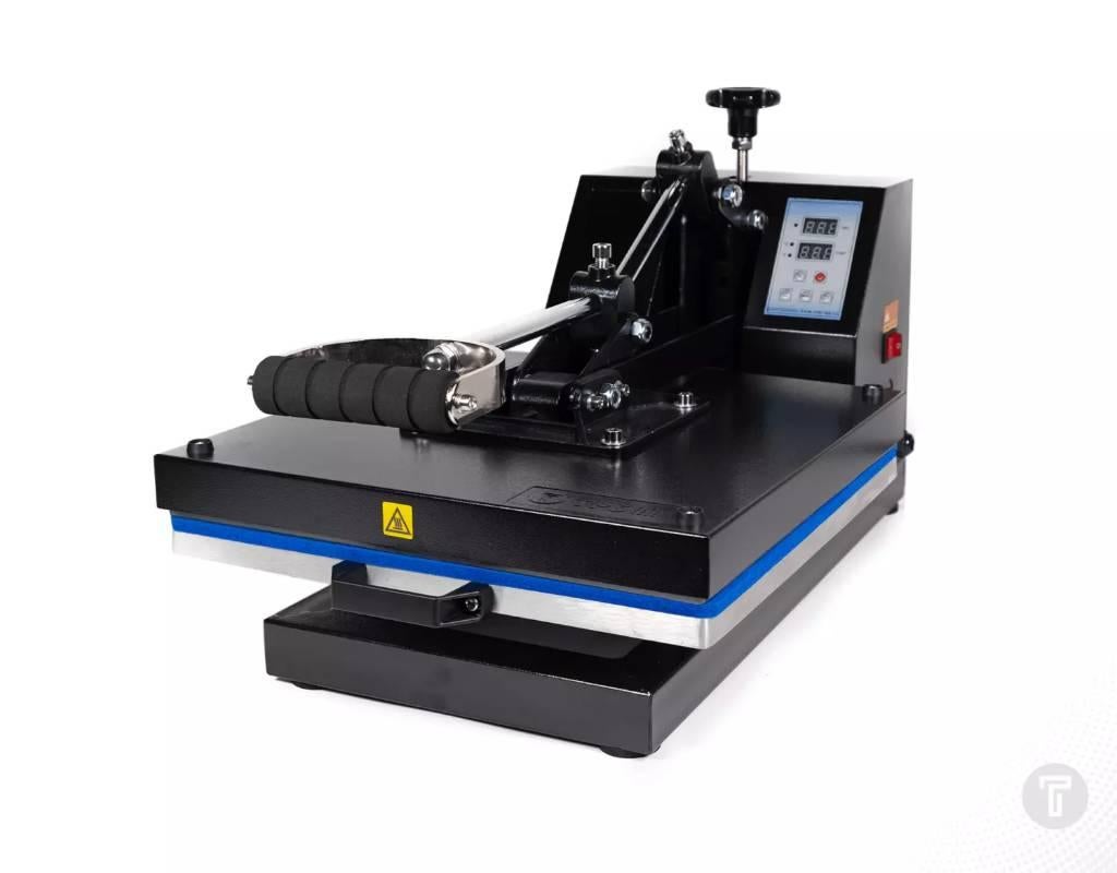 TPS Clam Press 38x38cm Transferpers, Handgemaakt, Overige thema's, Metaal, Zo goed als nieuw