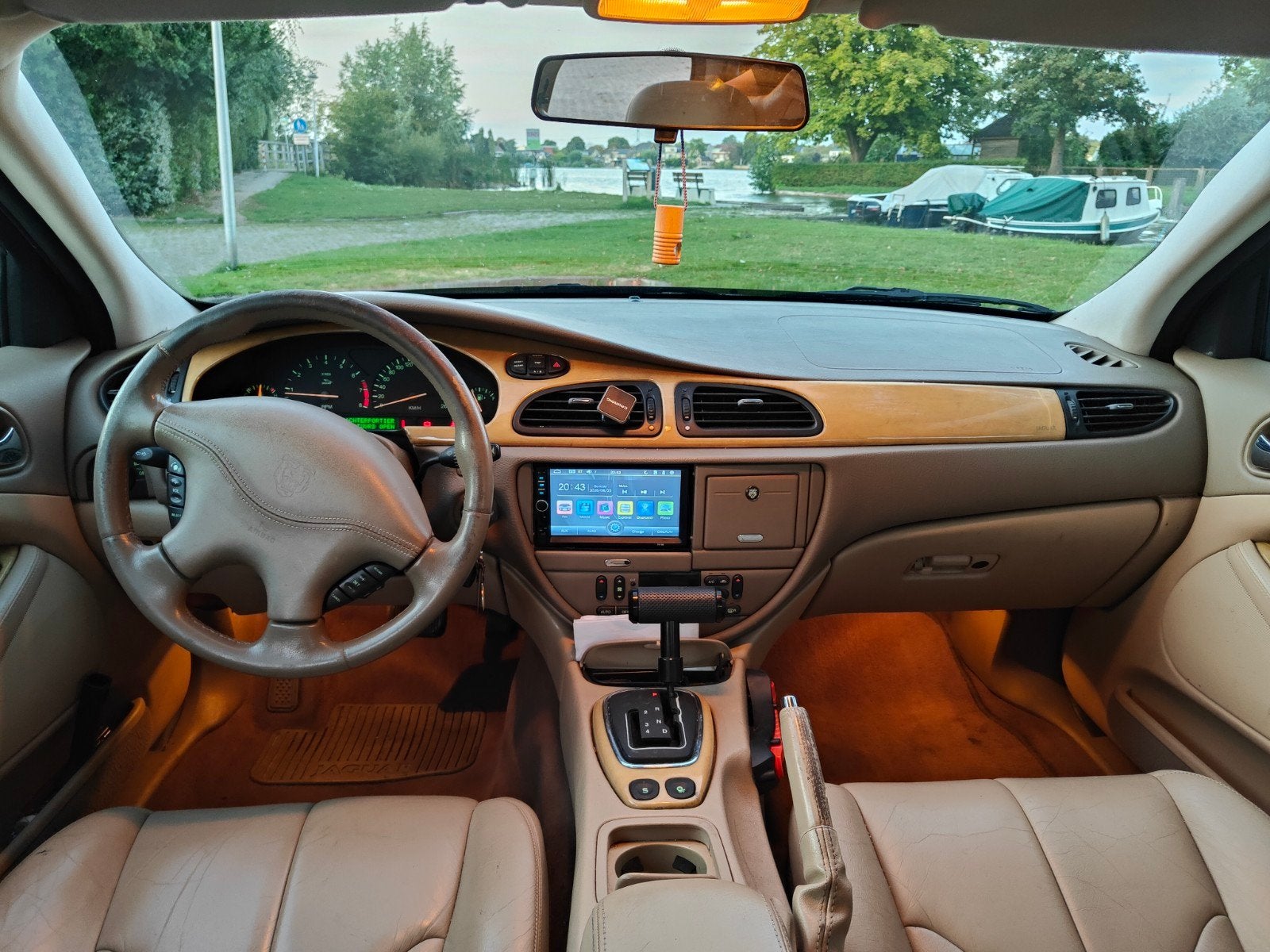 Jaguar S type 2001 V6, foto 6