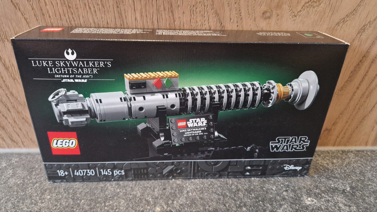 LEGO Star Wars Luke Skywalker's Lightsaber (40730) Sealed, Star Wars, Lego, Nieuw, Ophalen of Verzenden