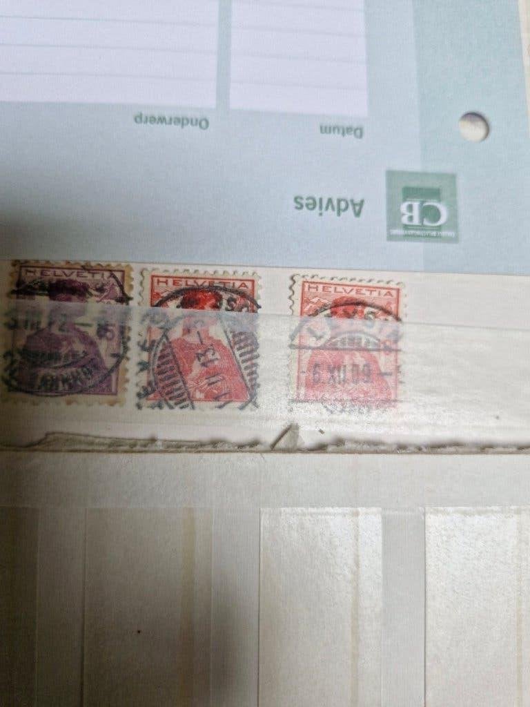 ZWITSERLAND, Postzegels en Munten, Ophalen of Verzenden