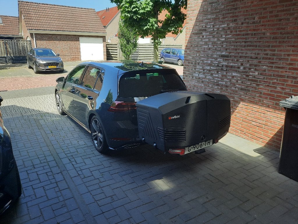 Dakkoffer op de Trekhaak €140,- per 2 weken, Auto diversen, Dakkoffers, Ophalen, Nieuw