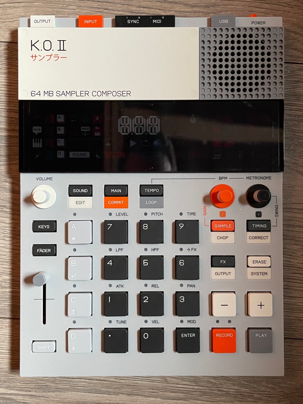 Teenage Engineering KO-2, Muziek en Instrumenten, Ophalen, Gebruikt