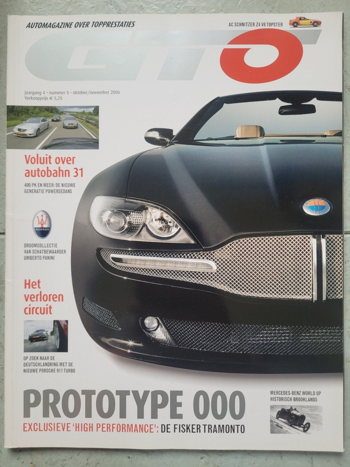 GTO nr 21, Ophalen of Verzenden, Gelezen