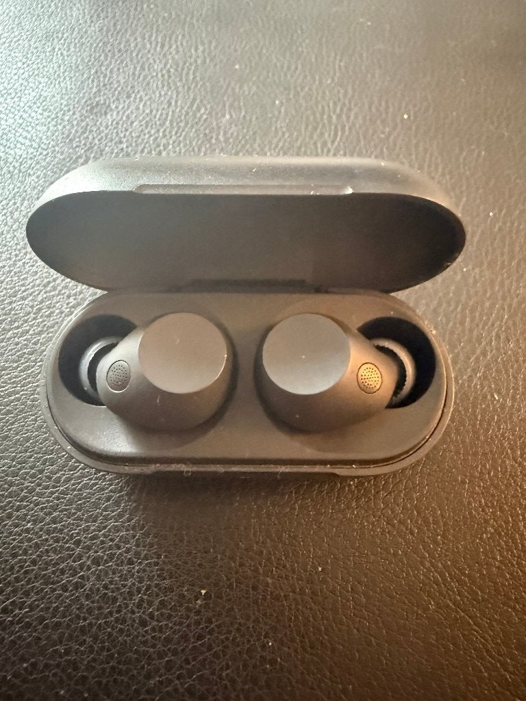 Sony WF-C700N black Earbuds(4), Gebruikt, Zwart, Ophalen of Verzenden, Sony