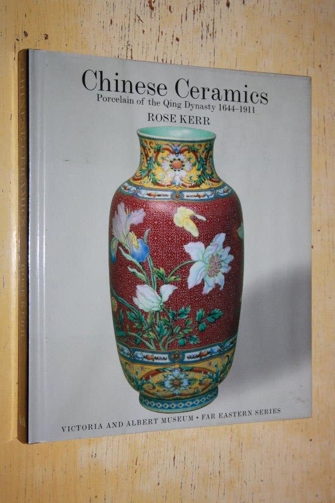 Chinese Ceramics Porcelain of the Qing Dynasty 1644 1911, Ophalen of Verzenden