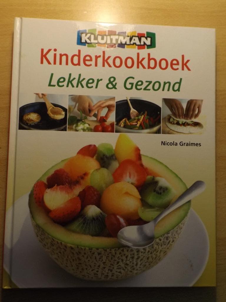 Kinderkookboek Lekker en gezond, Ophalen of Verzenden, Zo goed als nieuw, Hoofdgerechten