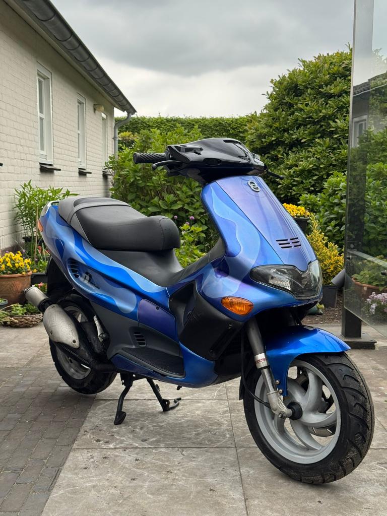 ⭐️Gilera runner sp dd Brom 2 takt Uniek!⭐️, Fietsen en Brommers, Scooters | Piaggio