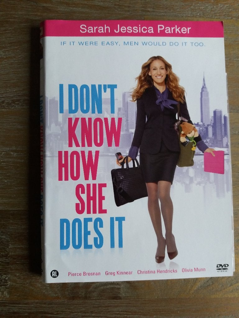 I Don't Know How She Does It - Sarah Jessica Parker, Engels, Alle leeftijden, Nederlands, Romantische komedie