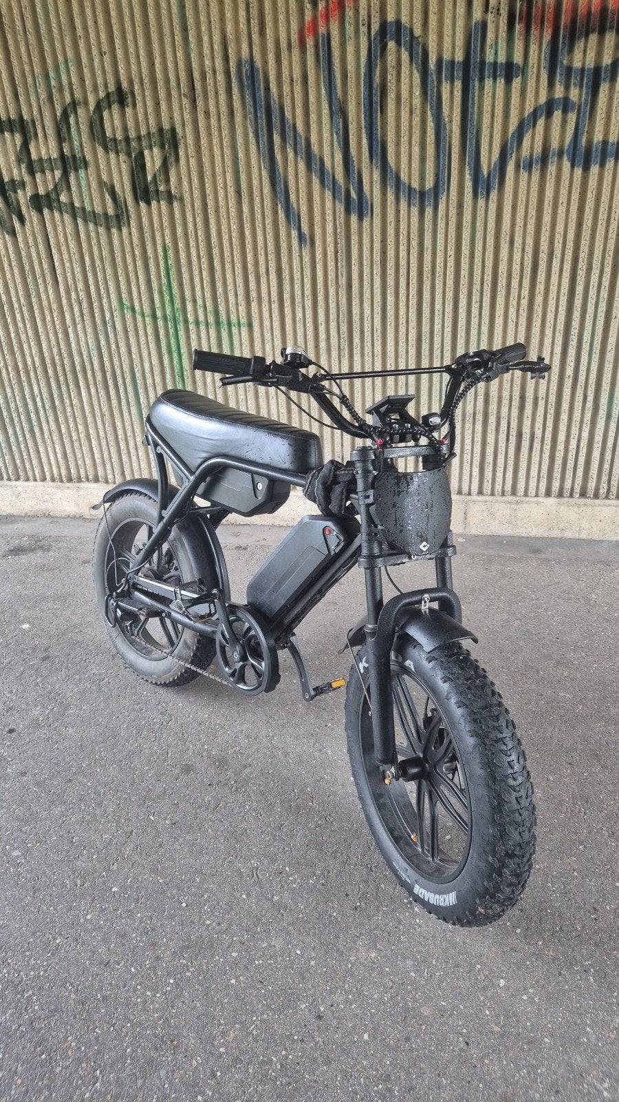 !Custom! V8/C80 Fatbike, Ophalen, Gebruikt, 50 km per accu of meer, Overige merken
