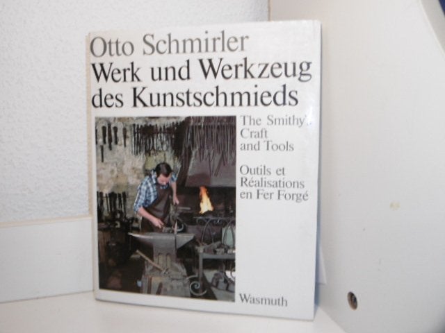 Werk und Werkzeug des Kunstschmieds, smid, smeden aambeeld, Ophalen of Verzenden, Zo goed als nieuw