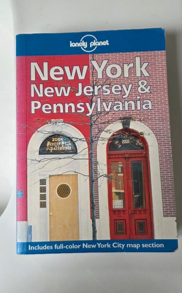 Lonely Planet Reisgids New York, New Jersey & Pennsylvania, Lonely Planet, Reisgids of -boek, Noord-Amerika, Ophalen