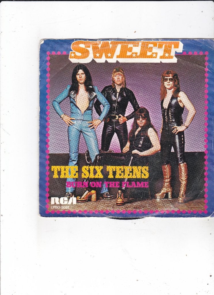 Single Sweet - The Six Teens, Ophalen of Verzenden, Gebruikt, 7 inch, Pop