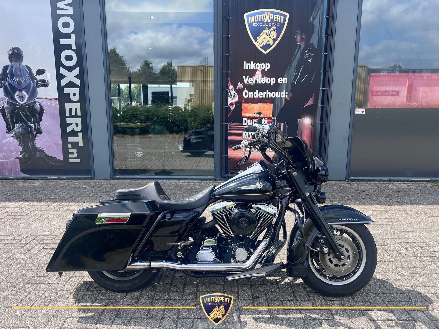 HARLEY-DAVIDSON FLHRCI Road King (bj 1998) Vol opties !, Motoren, 2 cilinders, Motorrijbewijs A, Bedrijf, Onbekend