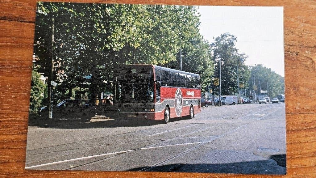 Foto BUS OOSTENRIJK AFC Ajax Spelersbus, Verzenden, Gebruikt, Bus of Metro, Overige typen