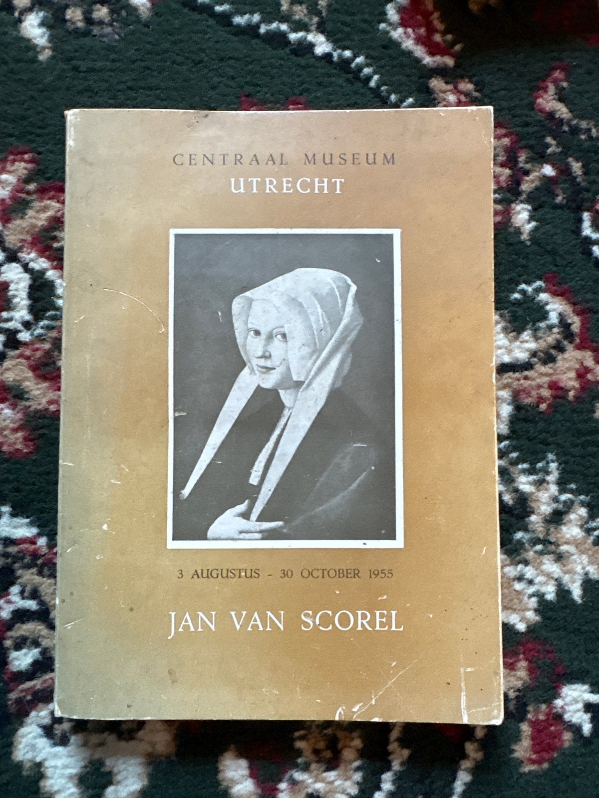 Jan van Scorel - Centraal Museum Utrecht (1955), Ophalen of Verzenden, Gelezen, Overige onderwerpen
