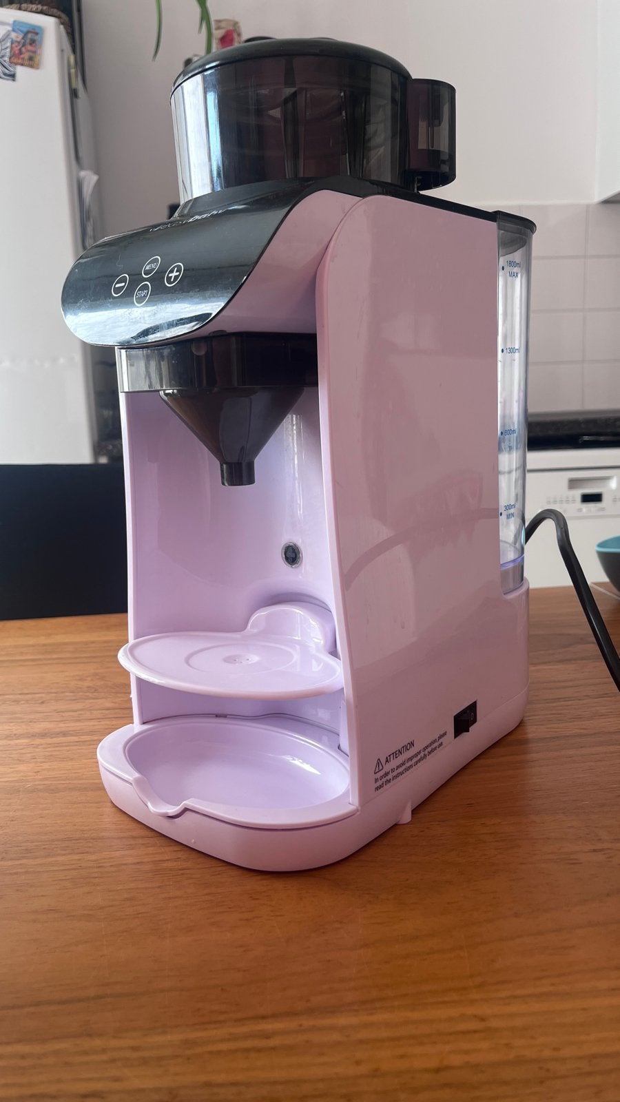 Easybaby melkmaker - baby senseo, Ophalen of Verzenden, Gebruikt