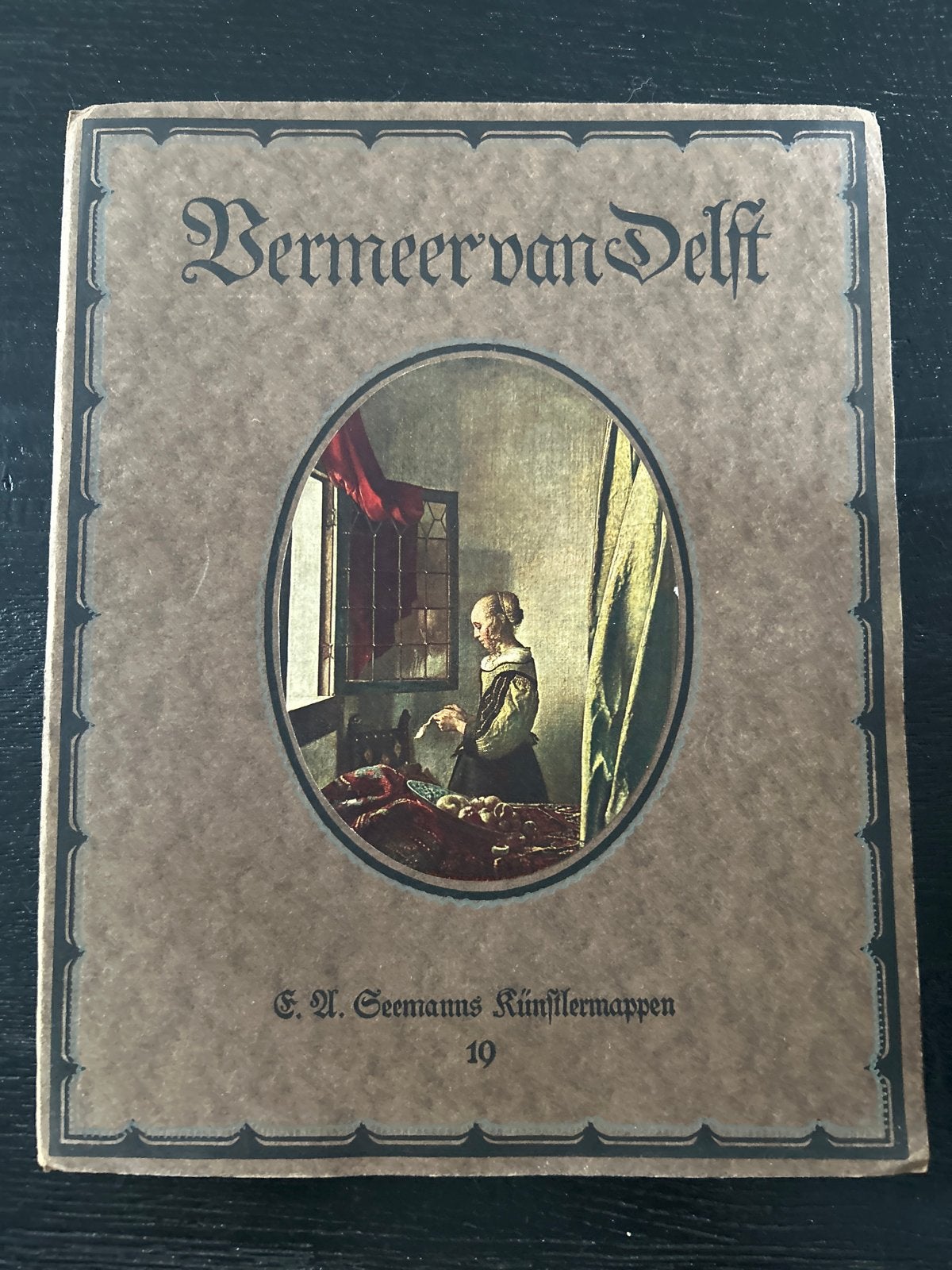 Vermeer van Delft - E.A. Seemanns Künstlermappen 19, Ophalen of Verzenden, Gelezen, Schilder- en Tekenkunst