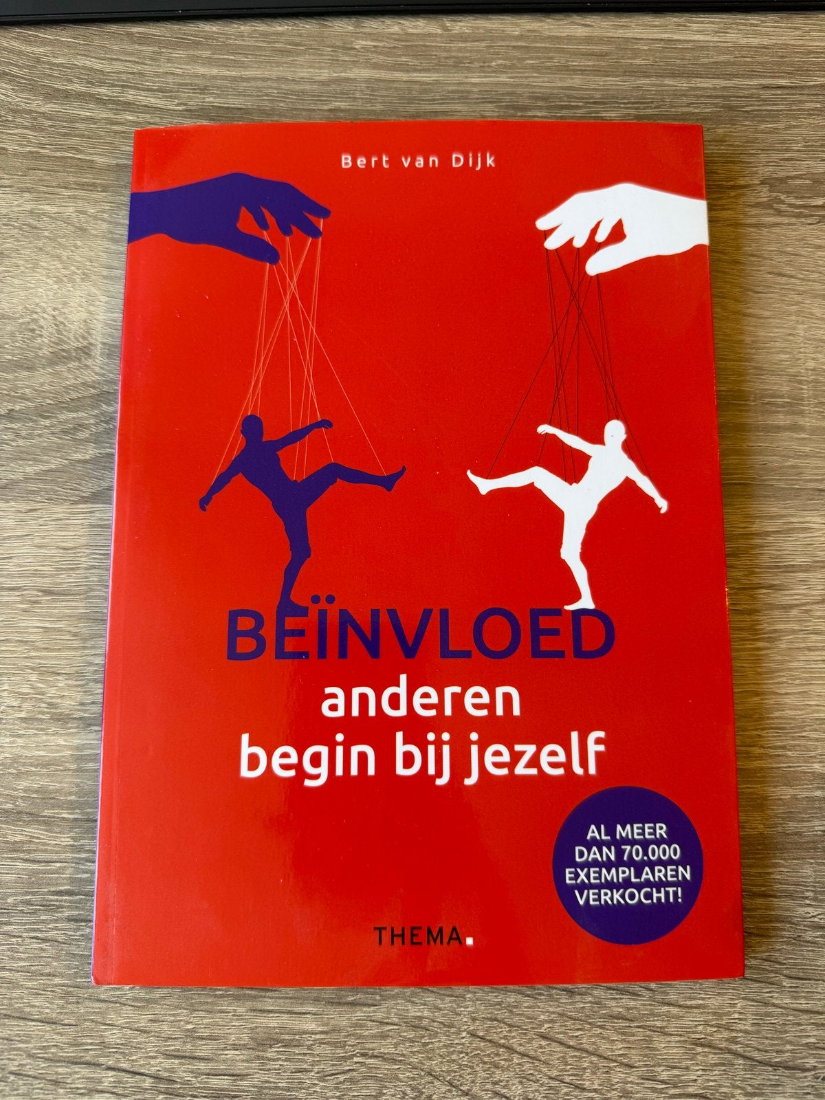 Beïnvloed anderen, begin bij jezelf, Ophalen of Verzenden, Alpha, Zo goed als nieuw, HBO