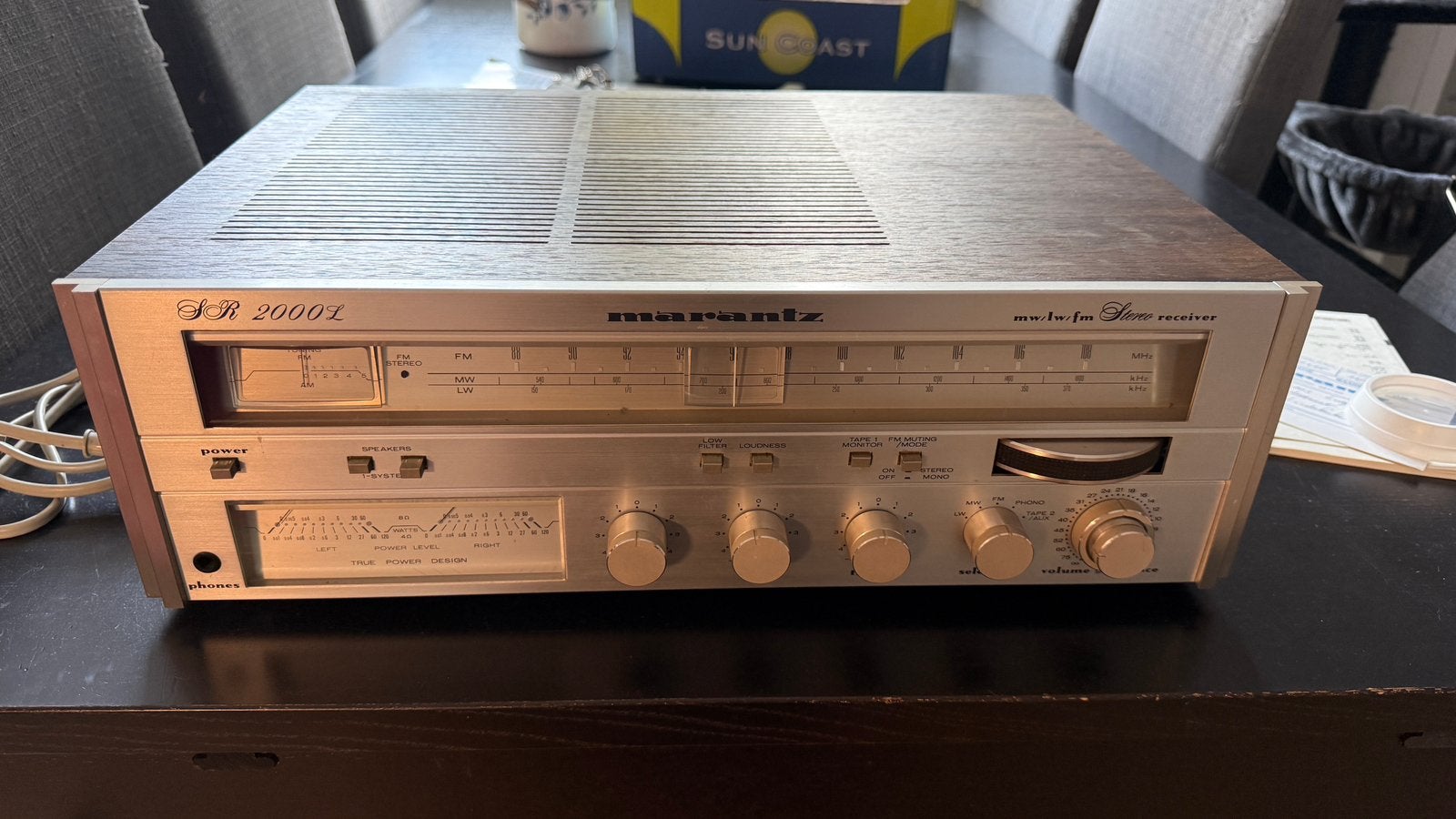 Marantz SR2000L, Ophalen of Verzenden, Zo goed als nieuw, Marantz