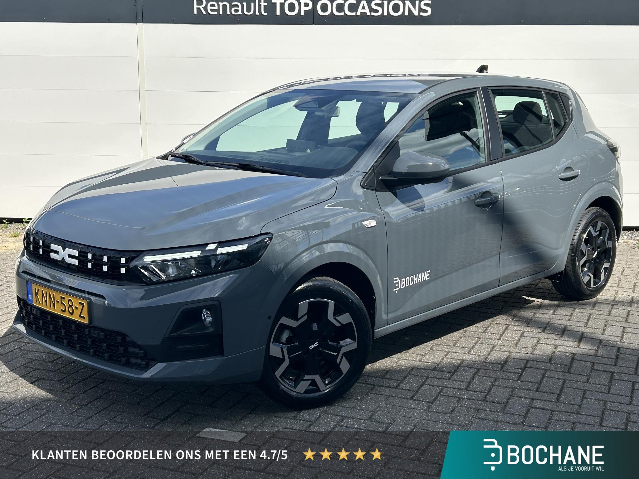Dacia Sandero 1.2 Eco-G 120 journey | Demo | Pack nav+ | Pac, Auto's, Dacia, Stof, 1199 cc, Met garantie (alle), 122 pk