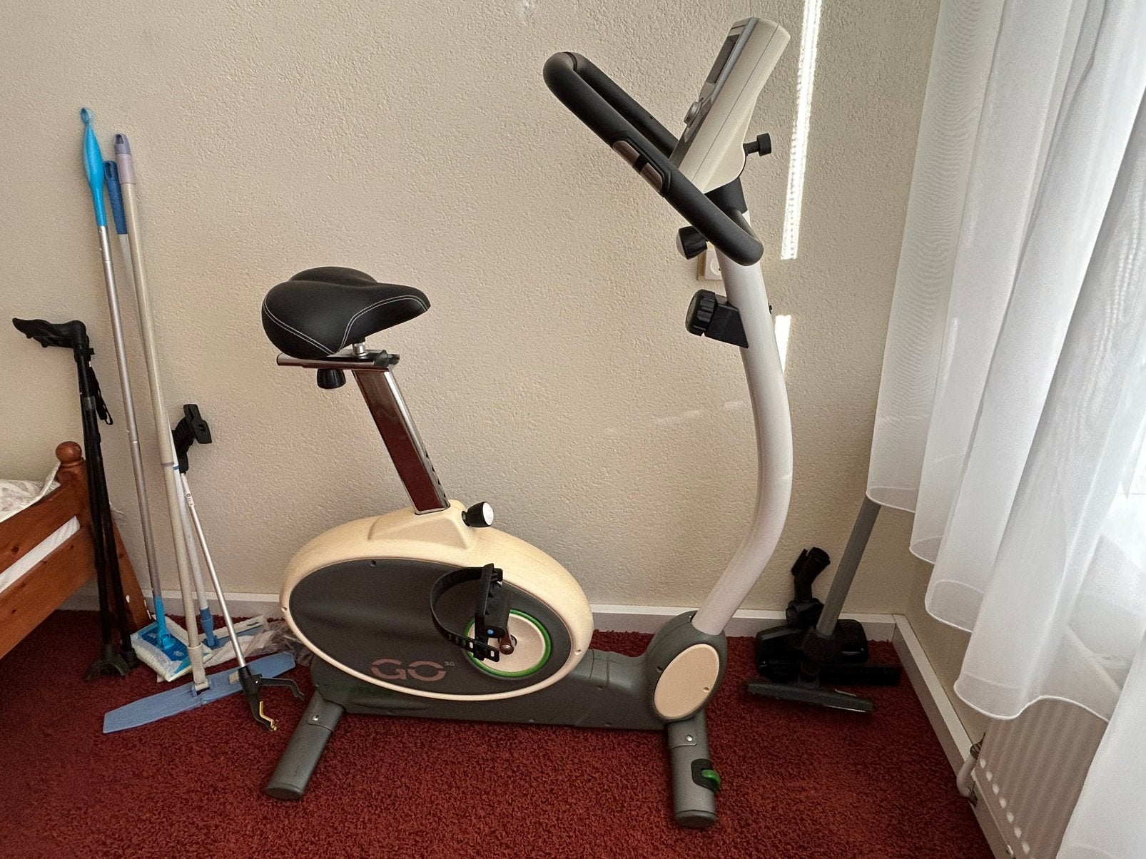 Hometrainer, fiets, Ophalen, Zo goed als nieuw, Hometrainer