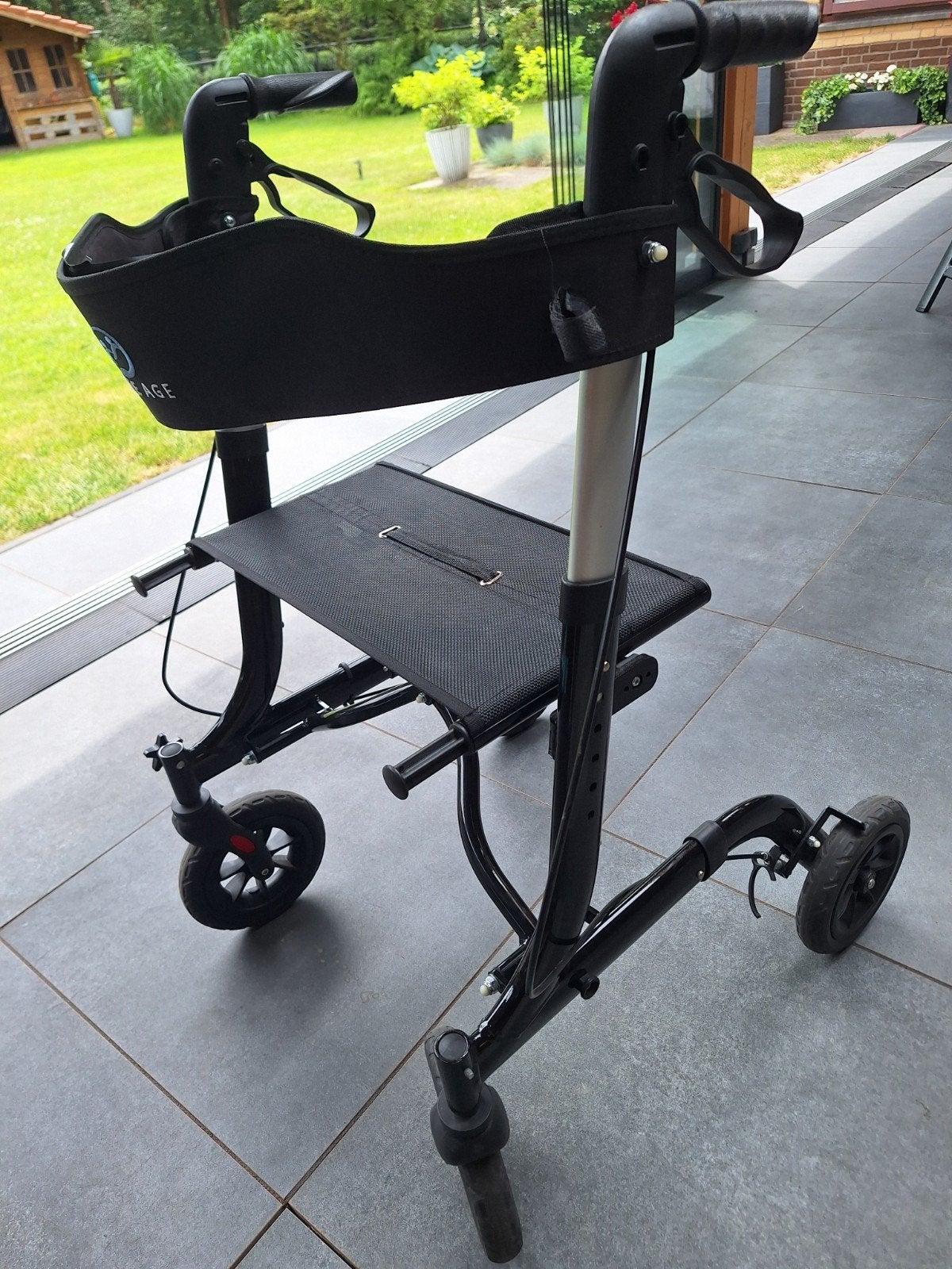 Rollator  lichtgewicht., Diversen, Rollators, Ophalen, Lichtgewicht