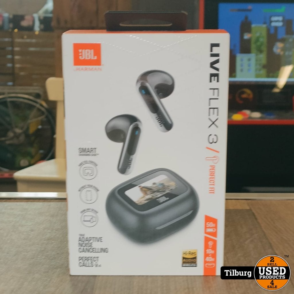JBL Live Flex 3 Gesealed