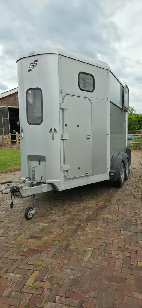 Ifor Williams HB511 Paardentrailer - 2 Paards