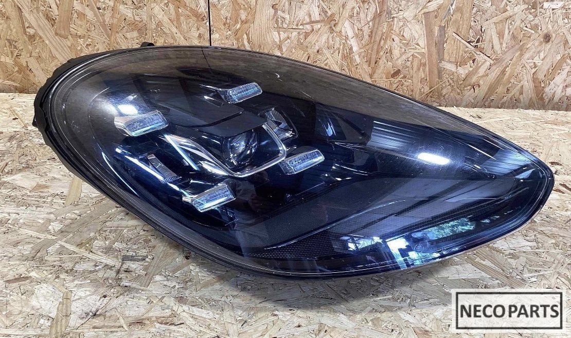 PORSCHE PANAMERA 971 VOL LED KOPLAMP 971941078H ORIGINEEL, Gebruikt, -, -, Porsche