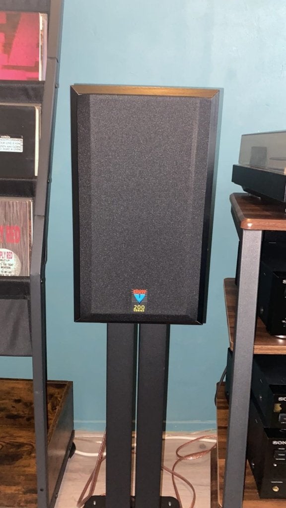 B&W V201 Boekenplank Speakers - In zeer goede staat, B&W, Refurbished, Ophalen of Verzenden, Bowers & Wilkins (B&W)
