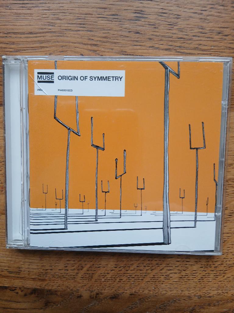 CD Muse : Origin Of Symmetry, Ophalen of Verzenden, Zo goed als nieuw, Poprock