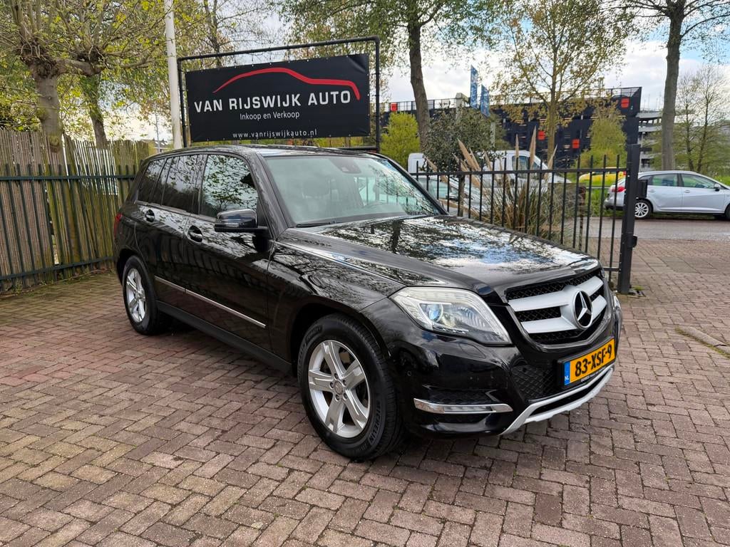 Mercedes-Benz GLK-klasse 200 CDI Xenon Facelift Leder Nav Cl, Auto's, Mercedes-Benz, Automaat, Euro 5, Achterwielaandrijving, Gebruikt