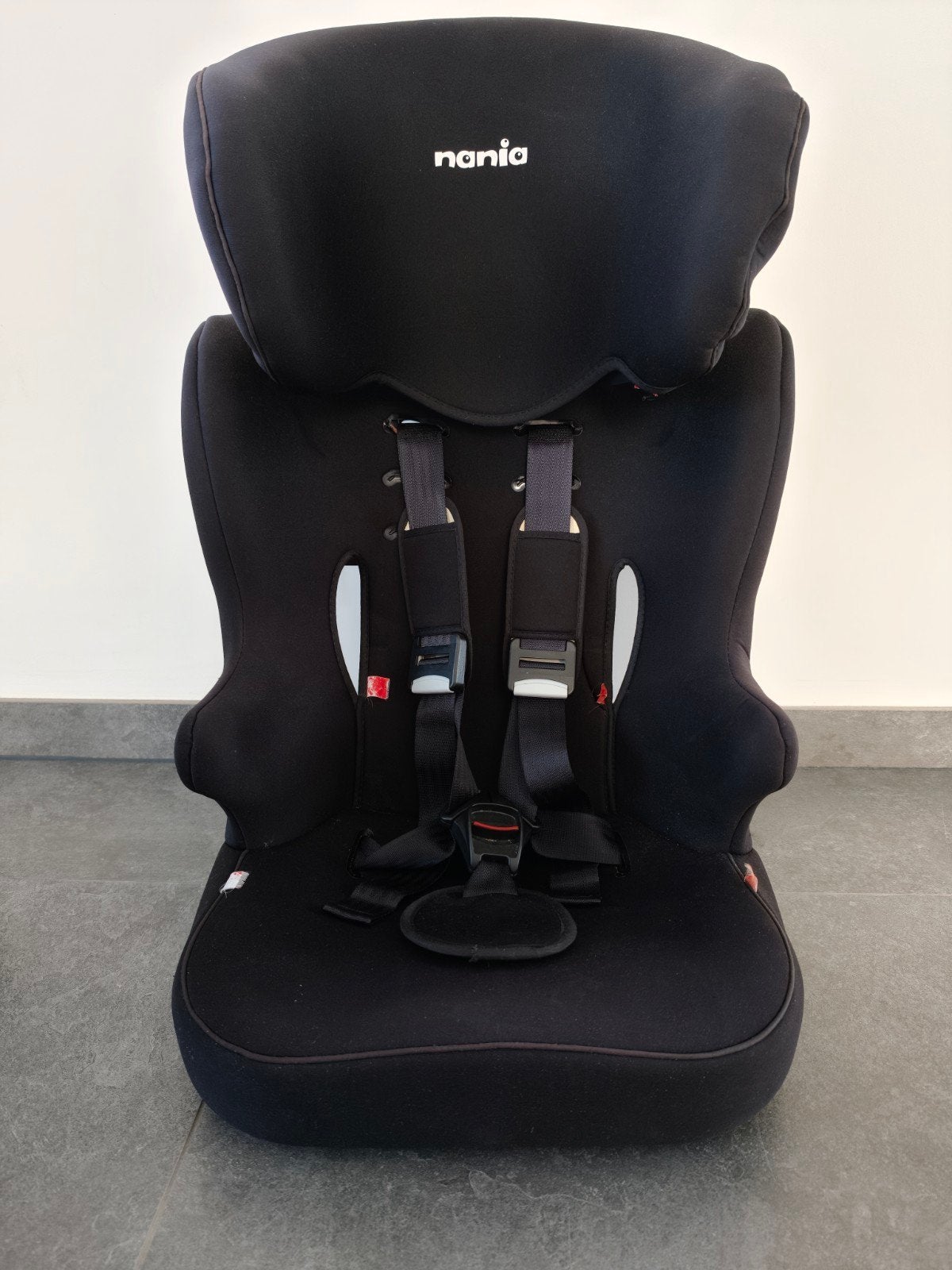Nania Autostoel 9-36 kg - Veilig en Comfortabel, Kinderen en Baby's, Autostoeltjes, Autogordel, Zijbescherming, Zo goed als nieuw