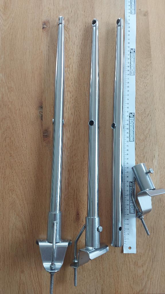 Scepters + voet, Ophalen of Verzenden, Nieuw, Dekbeslag, Zeilboot of Motorboot